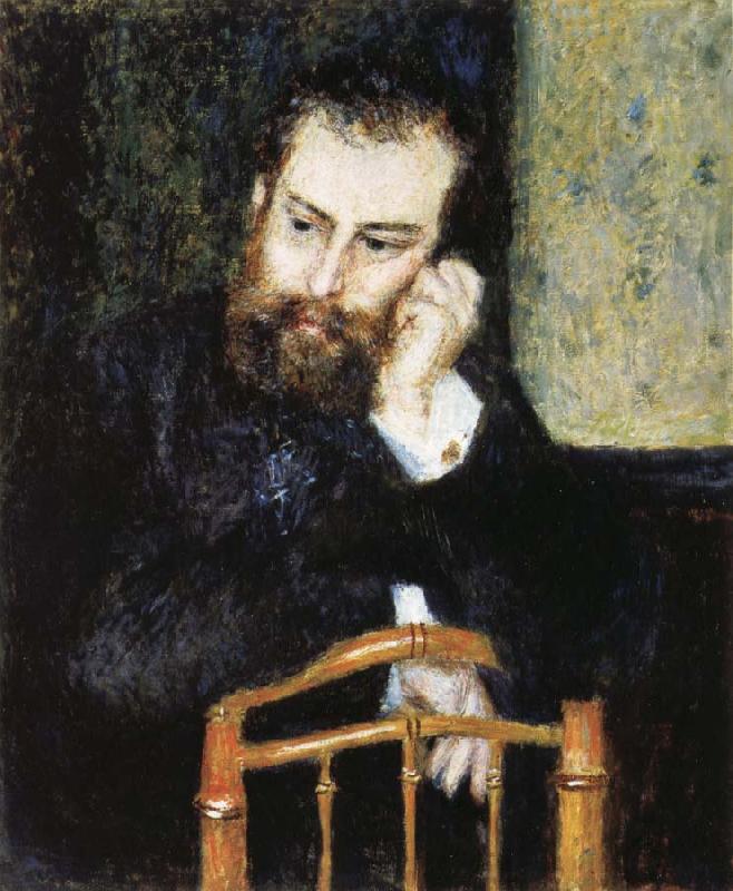 Pierre Renoir AlfredSisley oil painting image